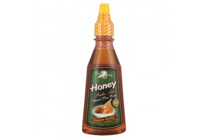 Peace Honey Squeeze 白鸽牌 天然蜜糖 375GM 